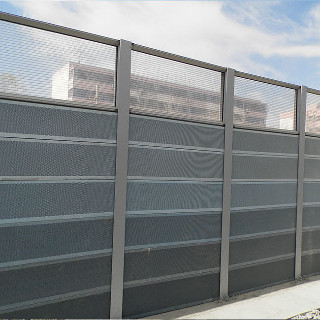 Ogrodzenie akrylowe Duke Producent's Soundproof Fence UV Heat Resistant 2-40mm grubość do budowy miejskiej cięcia gięcia