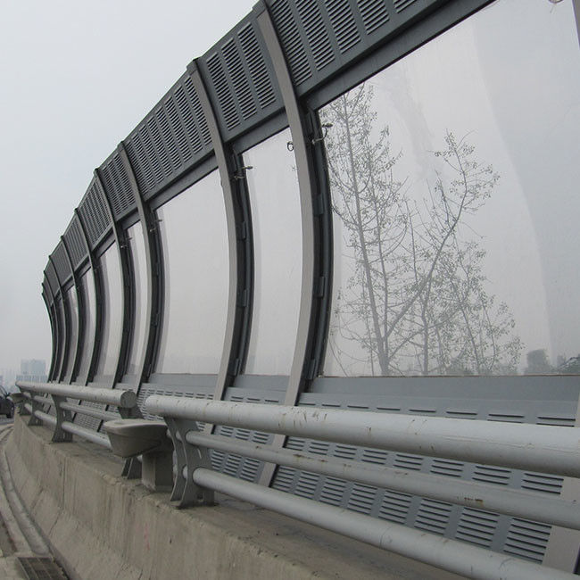 Ogrodzenie akrylowe Duke Producent's Soundproof Fence UV Heat Resistant 2-40mm grubość do budowy miejskiej cięcia gięcia