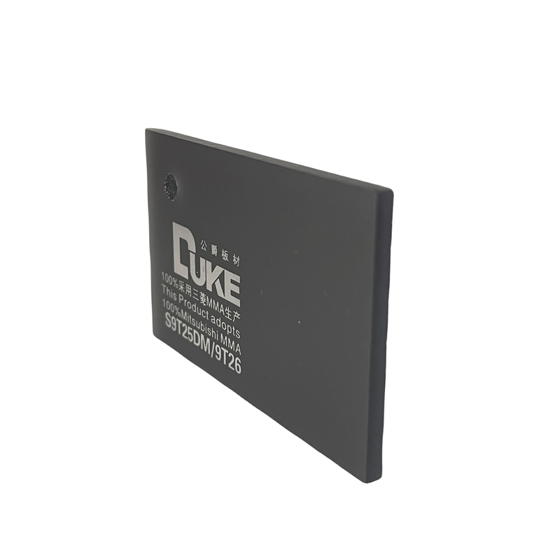 Specjalne lustro Matte UV Light Resistance Day Night Acrylic Sheet Do reklamy