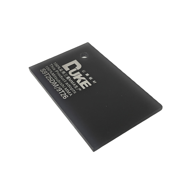 Specjalne lustro Matte UV Light Resistance Day Night Acrylic Sheet Do reklamy