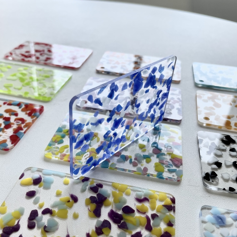 3mm Przejrzysty Specjalny Kolor Wzorcowy Akrylowy Pleksyglas Panel Do Dekoracji Rzemiosła