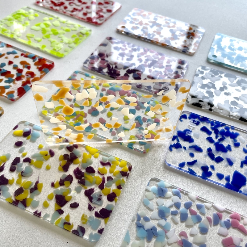 3mm Przejrzysty Specjalny Kolor Wzorcowy Akrylowy Pleksyglas Panel Do Dekoracji Rzemiosła