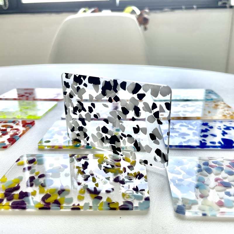 3mm Przejrzysty Specjalny Kolor Wzorcowy Akrylowy Pleksyglas Panel Do Dekoracji Rzemiosła