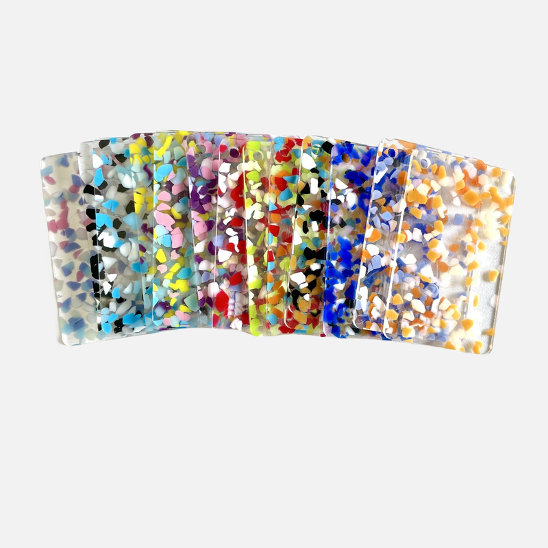 3mm Przejrzysty Specjalny Kolor Wzorcowy Akrylowy Pleksyglas Panel Do Dekoracji Rzemiosła