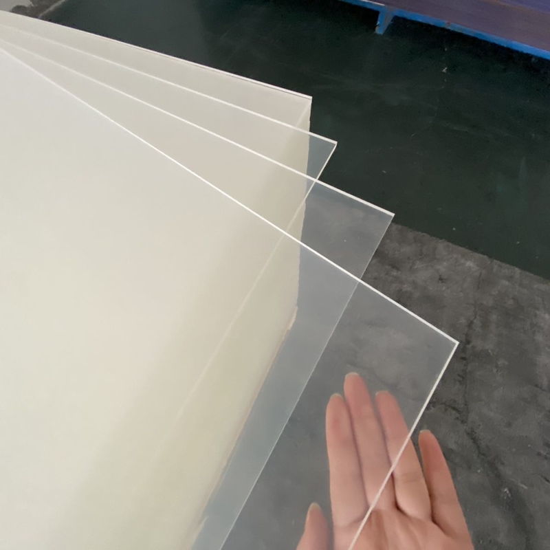 2mm 4mm 6mm kwadratowy wycięty na rozmiar Pmma Perspex Clear Cast Acrylic Sheet Board