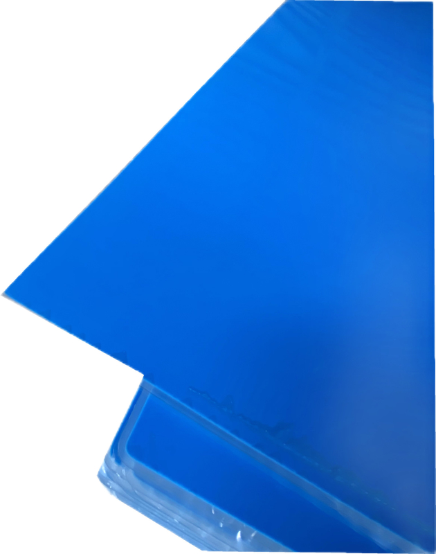 DUKE Brand Factory Wholesale Blue Color Cast Acrylic Sheet PMMA Perspex Plexiglass Do Reklamy