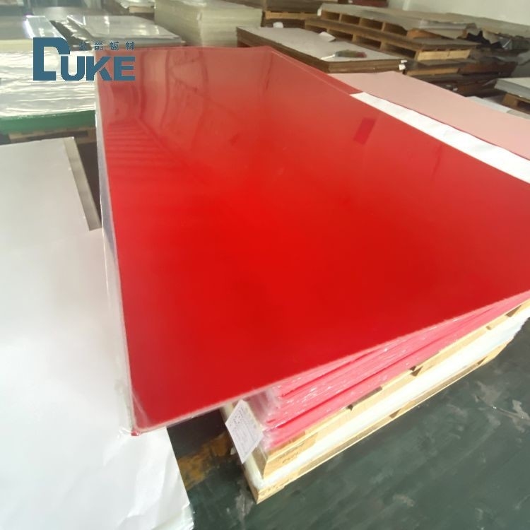 Zewnętrzny 4ft X 6ft Kolorowy Poly Lucite Acrylic Ogrodzenie Yard tabliczki znakowej dla ślubu