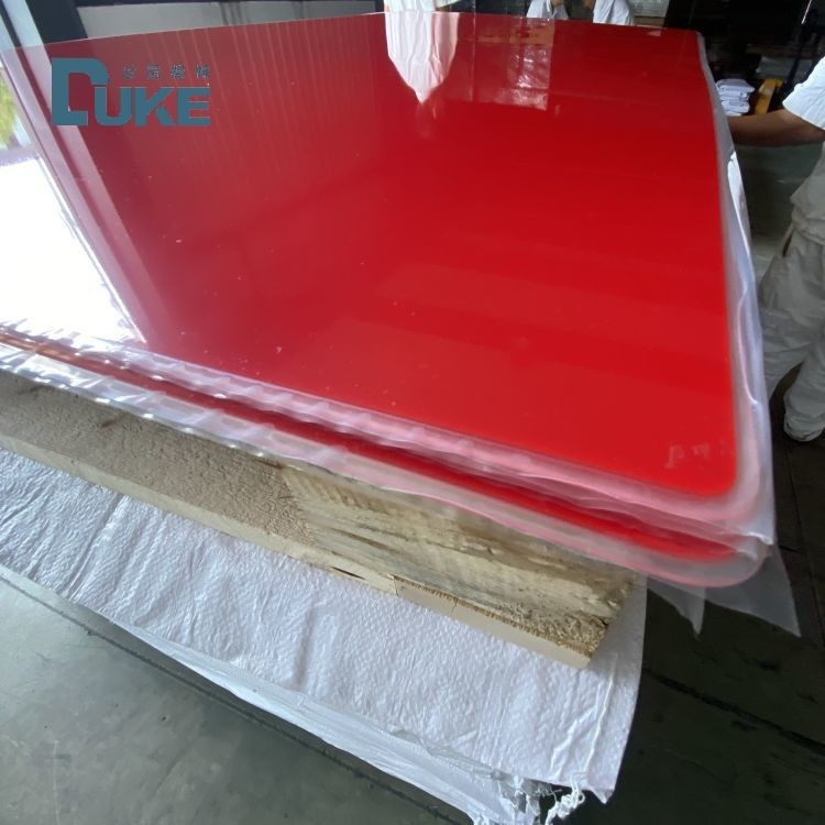 Zewnętrzny 4ft X 6ft Kolorowy Poly Lucite Acrylic Ogrodzenie Yard tabliczki znakowej dla ślubu
