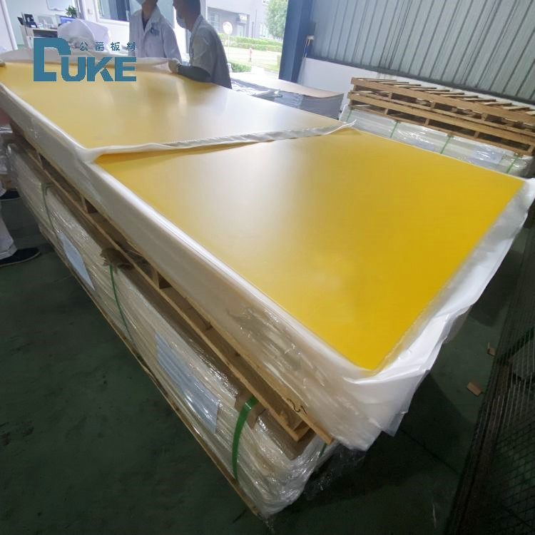 Gęsta 5 mm kolorowa, zamrożona / matowa, nieprzezroczysta arkusz akrylowy 4×8 18×24 24×36 do wyświetlania
