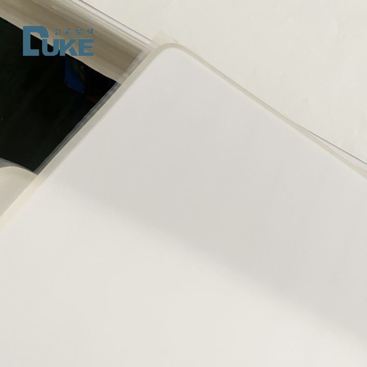 Opal nieprzezroczyste mleko białe błyszczące światło dyfuzoryczne For Outdoor LED Letter Lighting Box