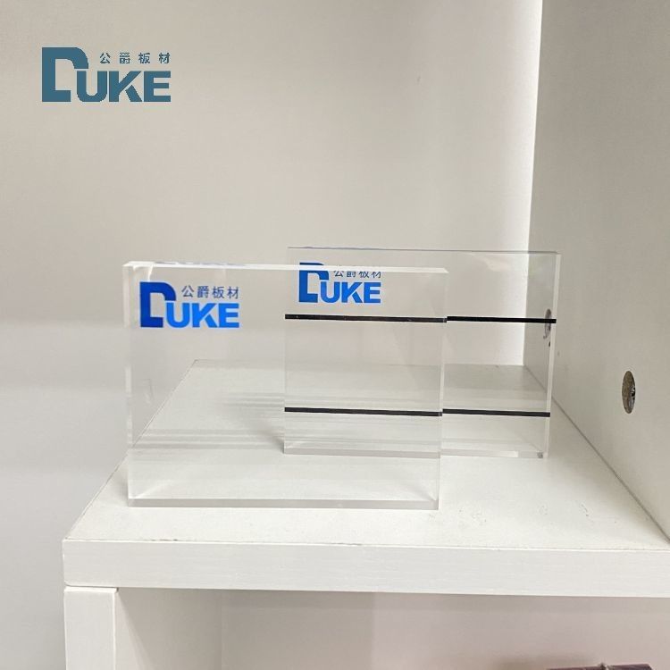 8mm Płyty akrylowe anty-UV Duke Producer's 20x30ft Soundproof Fence UV 4mm PMMA do grawerowania budownictwa miejskiego Wliczone