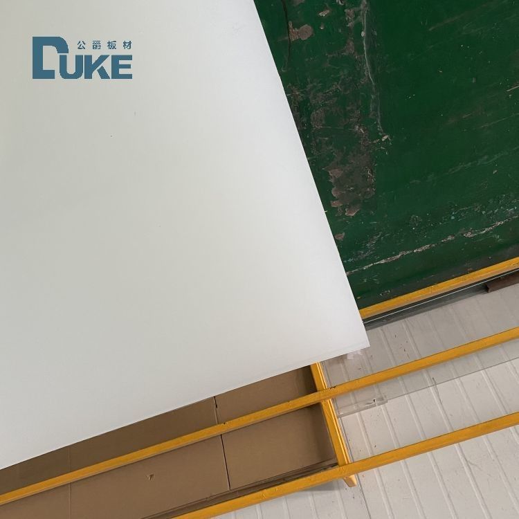 Płytka akrylowa odlewana Duke 100% Virgin Mitsubishi MMA Wysoka przejrzystość 92% Precyzja lustra 10mm 2mm UV Drukowalny tworzywo sztuczne