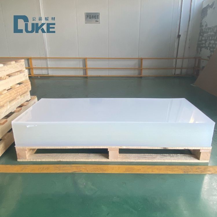 Płytka akrylowa odlewana Duke 100% Virgin Mitsubishi MMA Wysoka przejrzystość 92% Precyzja lustra 10mm 2mm UV Drukowalny tworzywo sztuczne