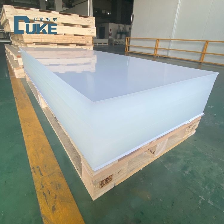 100% Virgin Pmma Przejrzysty akrylowy Szklany Panel Żywnościowy Przejrzysty arkusz akrylowy 3mm 6mm
