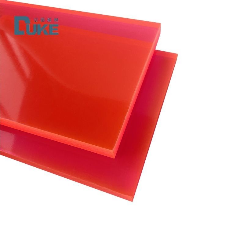 Niestandardowy 50mm Odlewany PMMA Płytka fluorescencyjna 12mm PC 6mm PE Akrylowy Plastikowy Reklamy Tablica Dekoracyjna 10mm Światło wykonane cięcie