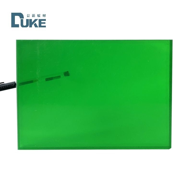 Półprzezroczyste arkusze z tworzyw sztucznych 2,8 mm Acrylic Board Kolorowe Plexiglass Do cięcia laserowego