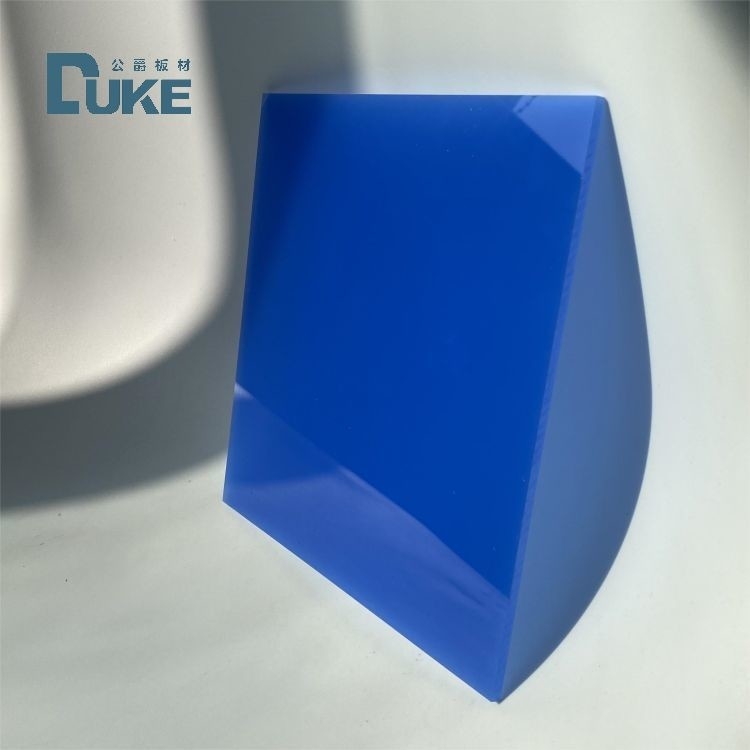 Duke Blue And White Day& Night Acrylic Sheet For Led Light Box Reklamowy wyświetlacz