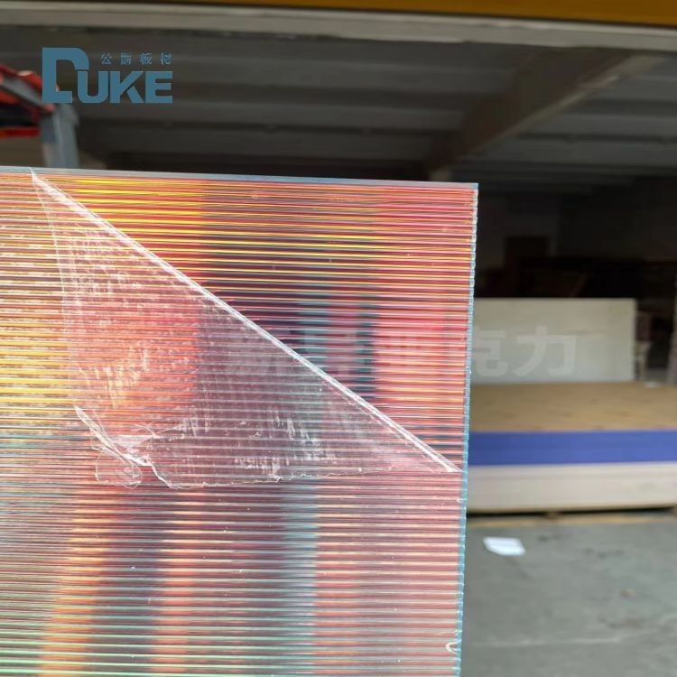 Szary akrylowy arkusz Perspex o rozmiarach 1220*2440 mm do dekoracji wnętrz