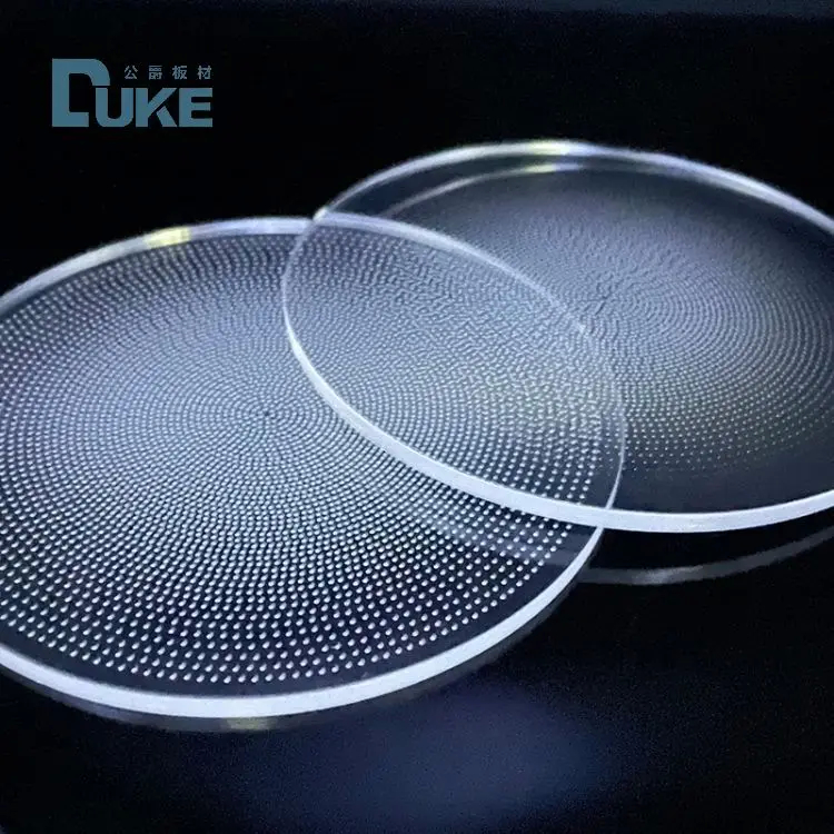 92% Przekaźność światła 100% Virgin Mitsubishi MMA Led Panel LGP PMMA Mma Acrylic Sheet