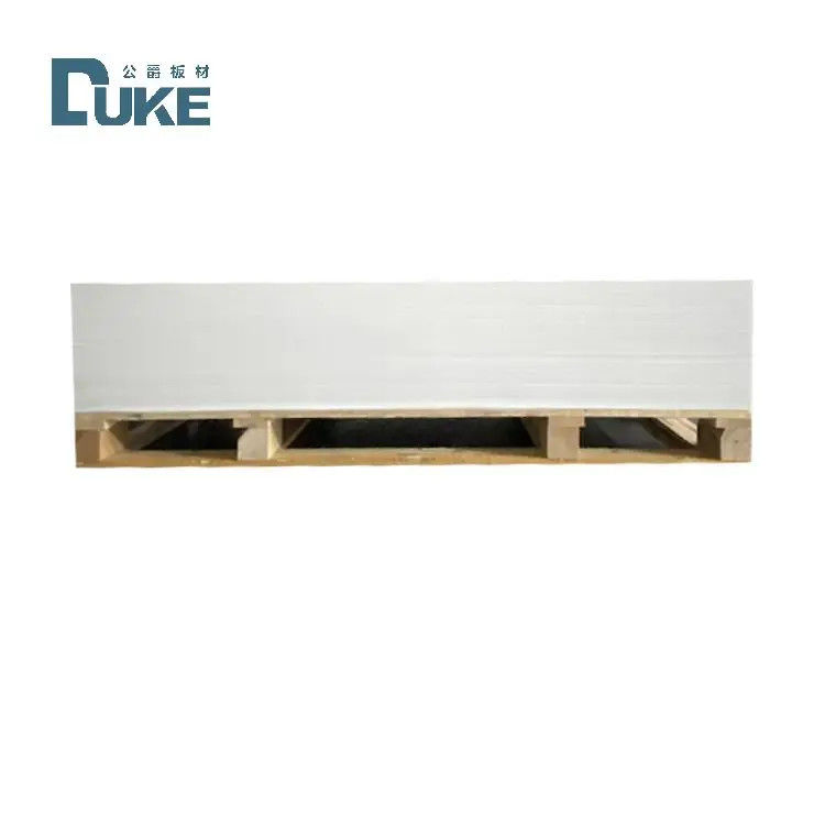 Wysokiej jakości biały odlewany płyta akrylowa PMMA Sheet Custom Cut do produkcji wyrobów sanitarnych w wannie