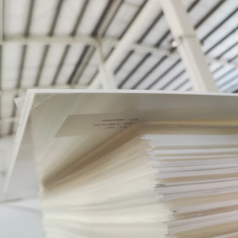 8mm Duke Producent's 100% Virgin Mitsubishi MMA White Opal Cast Acrylic Sheet Smooth Plastic Crafts Signage Sheet