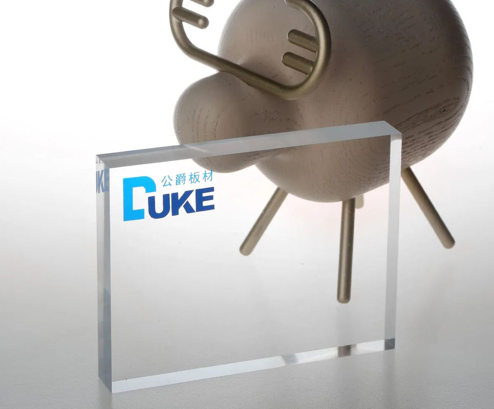 Płytka Akrylowa Mitsubishi 92% Przekaz Światła Wysoka czystość Przygotowanie do cięcia