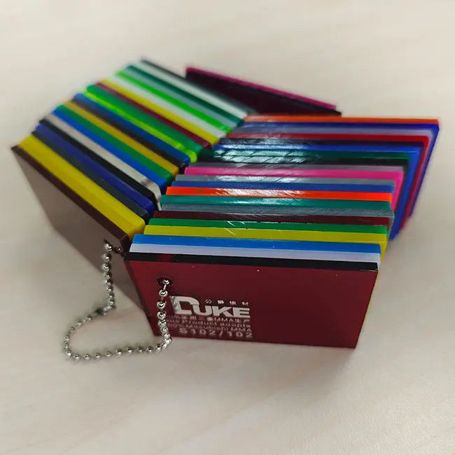 Duke 100% Virgin Mitsubishi Wypuszczona arkusz akrylowy na zamówienie Kolorowa wannia Arkusz z tworzyw sztucznych Konkurencyjna cena 12mm 5mm cięcie MMA