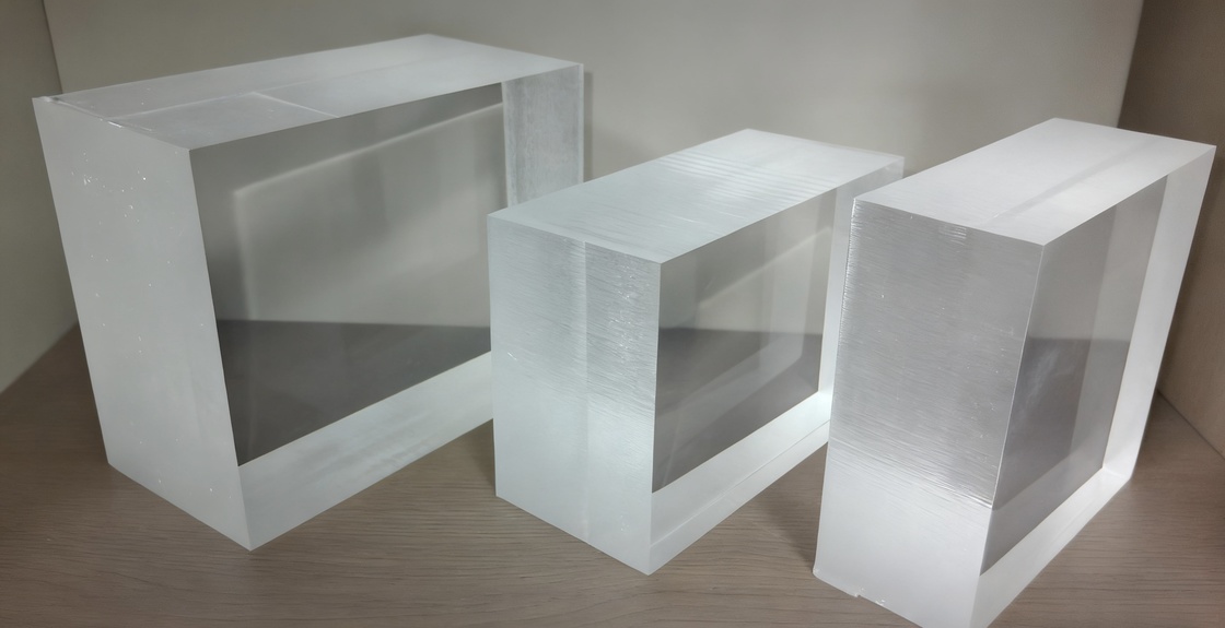 Przejrzysty system akrylowych paneli ściennych dla basenów Infinity Edge Custom Manufacturing & CNC Cutting Service