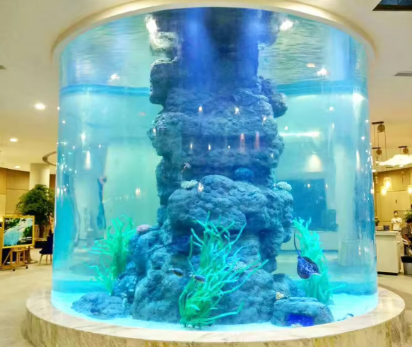 Ciężki grubo odlewany arkusz akrylowy Duży przezroczysty panel do akwarium Oceanarium Tunel Podwodne okna widokowe
