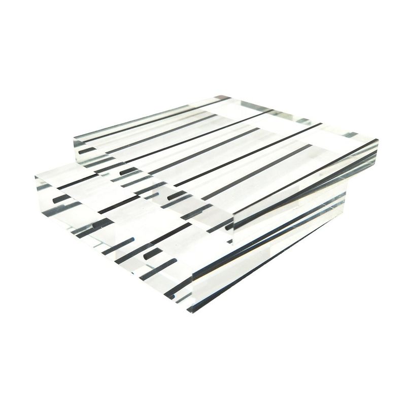 5mm-20mm Virgin MMA odlewany arkusz akrylowy