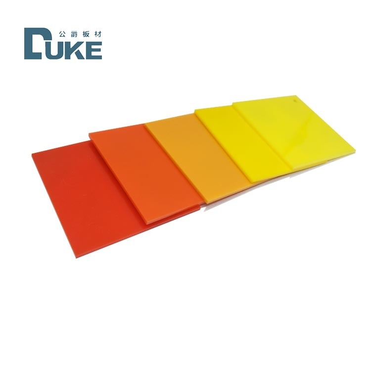 DUKE Kolorowe 4x8 Plexiglas Sign Arkusze akrylowe UV odporne