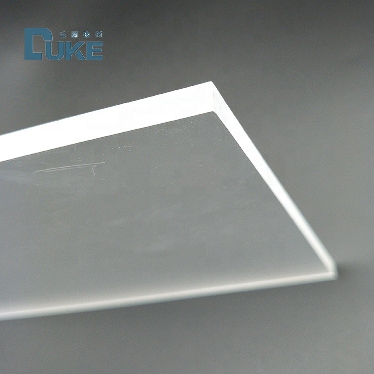 1.8mm 2mm 2.5mm Edge Lit Acrylic Sheets LED Light Guide Plate Acid Alkali Resistant