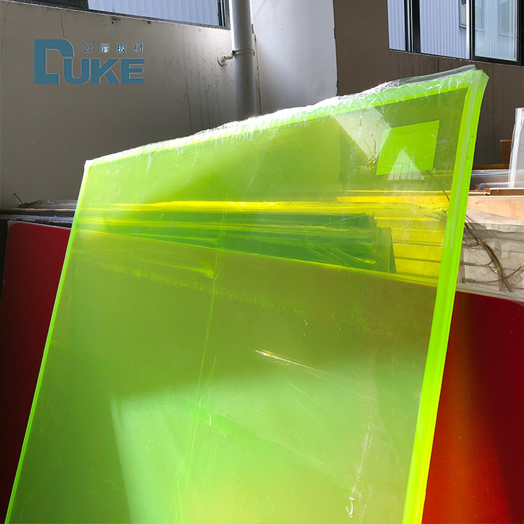 DUKE Rose Gold Acrylic Sheet For Sign Board 2 mm 2,5 mm 2,8 mm