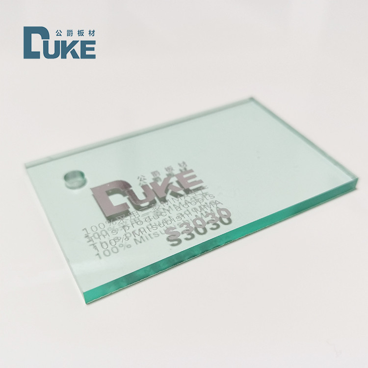 3mm 5mm Dekoracyjny czysty odlewany arkusz Perspex Pmma Arkusz akrylowy