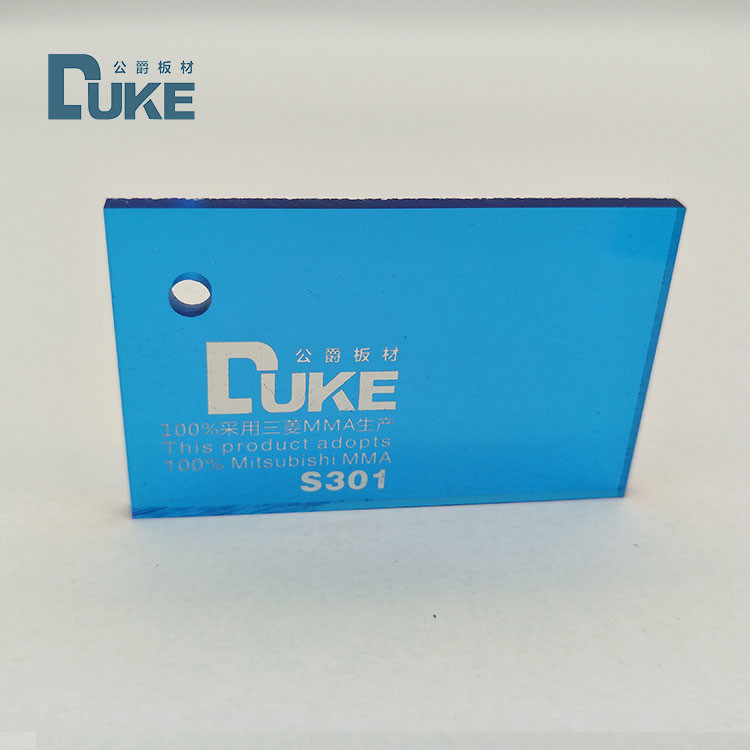 DUKE Rose Gold Acrylic Sheet For Sign Board 2 mm 2,5 mm 2,8 mm