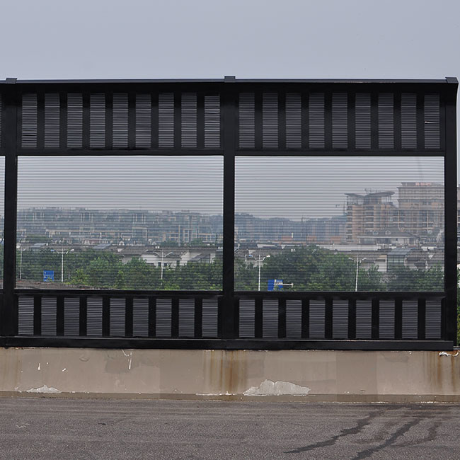 Panel ogrodzenia zewnętrznego bariery hałasu 5mm-20mm Virgin Cast Acrylic Sheet Weather Resistant Sound Insulation