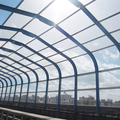 PMMA Przejrzystość bariery hałasowej Plexiglas Arkusze akrylowe 4x8ft