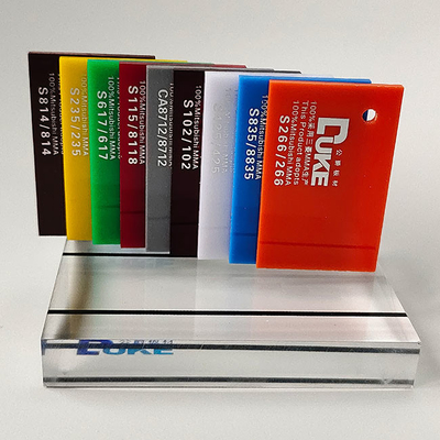 Niestandardowy kolorowy znak AD akrylowy Plexiglass Sheet 2mm 3mm 5mm