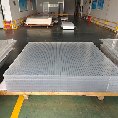 15 mm dekoracyjny panel Pmma dla dróg drogowych
