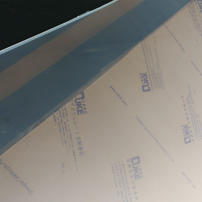 Niestandardowe cięcie laserowe przezroczyste odlewane przejrzyste arkusze akrylowe 2mm 3mm 4mm