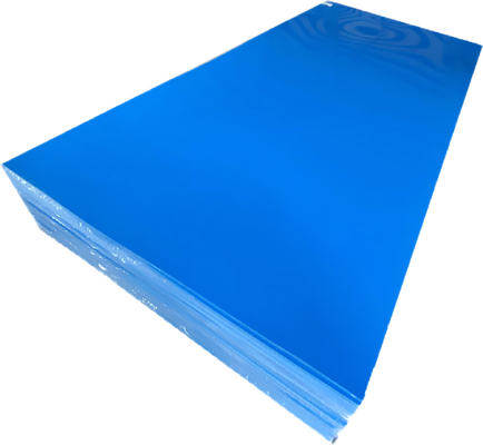DUKE Brand Factory Wholesale Blue Color Cast Acrylic Sheet PMMA Perspex Plexiglass Do Reklamy